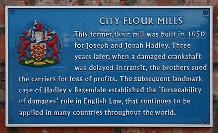 Plaque on Priday's Mill, Gloucester Gloucestercityflourmillssign.jpeg