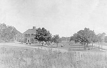 Circa 1920-luku, Salem ja Vinnin-katujen risteyksestä katsottuna.