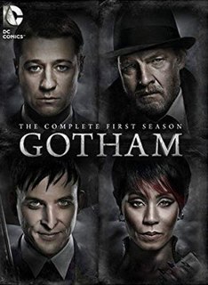 <i>Gotham</i> (season 1) Season of television series