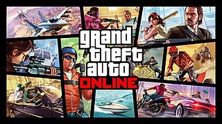 <i>Grand Theft Auto Online</i> 2013 video game