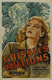 <i>Grisslys Millions</i> 1945 film by John English