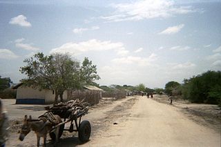 <span class="mw-page-title-main">Ijara</span> Place in Garissa County, Kenya