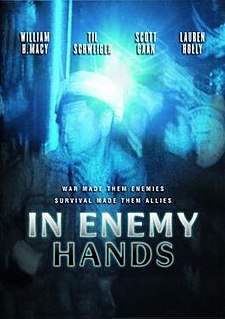 <i>In Enemy Hands</i> (film) 2004 film by Tony Giglio