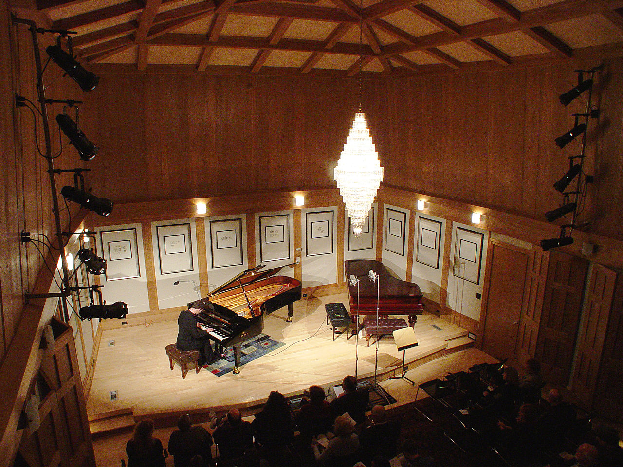 File:John Q Walker recital hall in Raleigh North Carolina.jpg Wikipedia