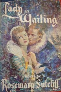 <i>Lady in Waiting</i> (novel) book