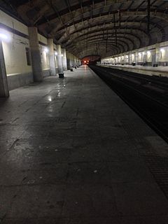 Light House railway station Railway station in Tamil Nadu