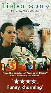 <i>Lisbon Story</i> (1994 film) 1994 German film