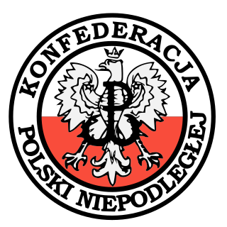 <span class="mw-page-title-main">Confederation of Independent Poland</span> Political party in Poland