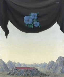 <i>The Palace of Memories</i> Painting by René Magritte