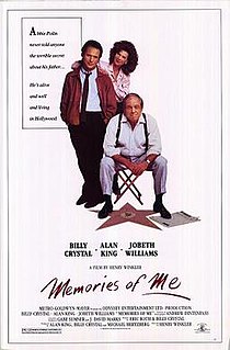<i>Memories of Me</i> 1988 film by Henry Winkler