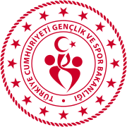 Ministerio de Juventud y Deportes (Turquía) logo.svg