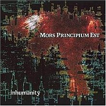 Mors Principium Est - חוסר אנושיות cover.jpg