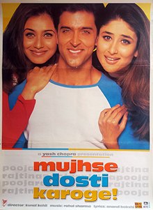 Filmový plakát Mujhse Dosti Karoge.jpg