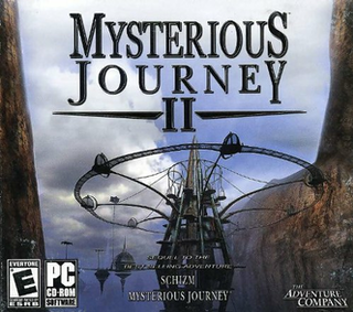 <i>Mysterious Journey II</i> 0000 video game