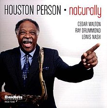 Естественно (альбом Houston Person) .jpg
