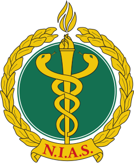 <span class="mw-page-title-main">Northern Ireland Ambulance Service</span> Ambulance service that serves the whole of Northern Ireland