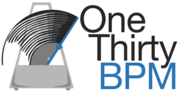 Thumbnail for File:One Thirty BPM Logo.png