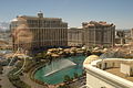 Planet Hollywood Fountain view