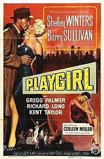 <i>Playgirl</i> (film) 1954 film by Joseph Pevney