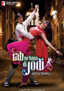 <i>Rab Ne Bana Di Jodi</i> 2008 Indian film directed by Aditya Chopra
