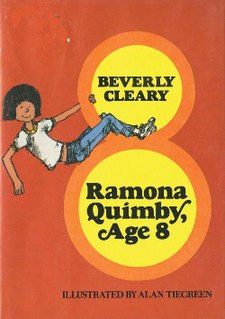 <i>Ramona Quimby, Age 8</i> novel by Beverly Cleary