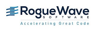 <span class="mw-page-title-main">Rogue Wave Software</span> American software company