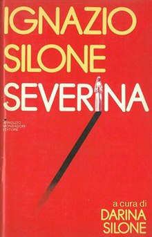 First edition (publ. Mondadori) SeverinaSilone.jpg