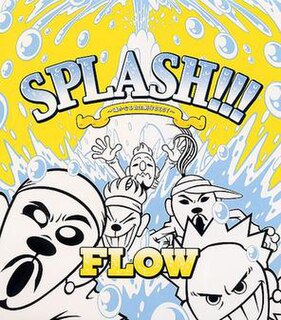 <i>Splash</i> (Flow album) 2003 studio album by Flow