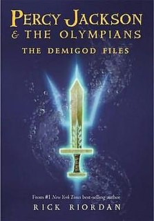 <i>The Demigod Files</i>