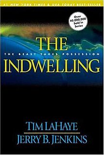 <i>The Indwelling</i> novel by Jerry B. Jenkins