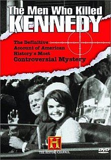 <i>The Men Who Killed Kennedy</i>