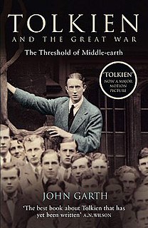 <i>Tolkien and the Great War</i> 2003 biography of author J. R. R. Tolkien
