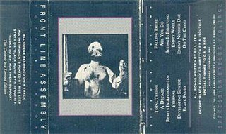 <i>Total Terror</i> 1986 demo album by Front Line Assembly