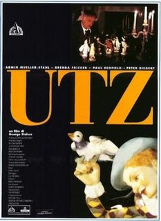 <i>Utz</i> (film) 1992 film by George Sluizer