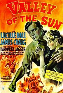 <i>Valley of the Sun</i> (film) 1942 film by George Marshall