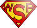 WikiProject Superheroes logo.