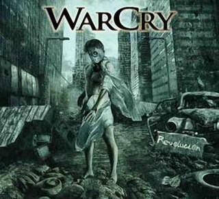 <i>Revolución</i> (WarCry album) 2008 studio album by WarCry