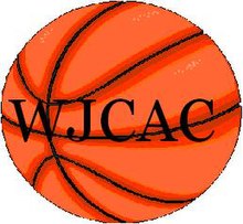 Logotipo de la Conferencia Atlética de Western Junior College
