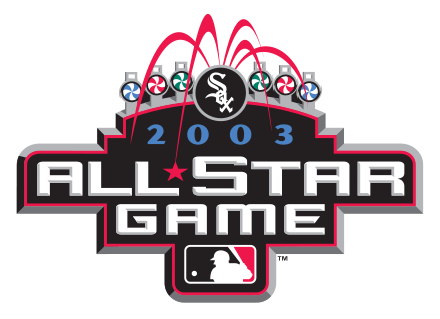 2003 Major League Baseball All-Star Game logo.svg