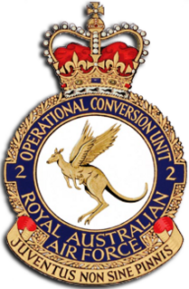 <span class="mw-page-title-main">No. 2 Operational Conversion Unit RAAF</span> Royal Australian Air Force training unit