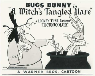 <i>A Witchs Tangled Hare</i> 1959 film