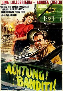 <i>Attention! Bandits!</i> 1951 Italian film