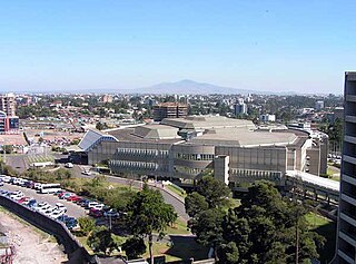 <span class="mw-page-title-main">Africa Hall</span> Headquarter of the United Nations Economic Commission for Africa in Addis Ababa, Ethiopia