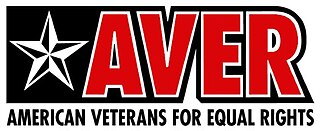 <span class="mw-page-title-main">American Veterans for Equal Rights</span> American LGBT veteran service organization