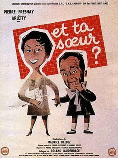 <i>And Your Sister?</i> 1958 film