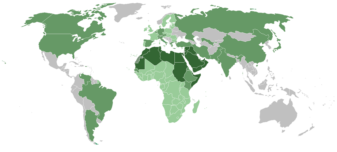 Foreign relations of the Arab League