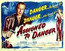 Danger Lobby Card.jpg-ga tayinlangan