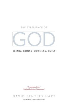 Book cover for The Experience of God Being Consciousness Bliss by David Bentley Hart.jpg