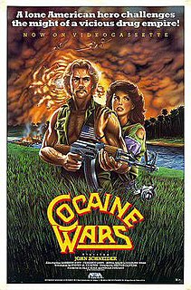 <i>Cocaine Wars</i> 1985 film directed by Héctor Olivera
