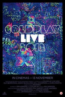 Live 2012 (Coldplay album) - Wikipedia